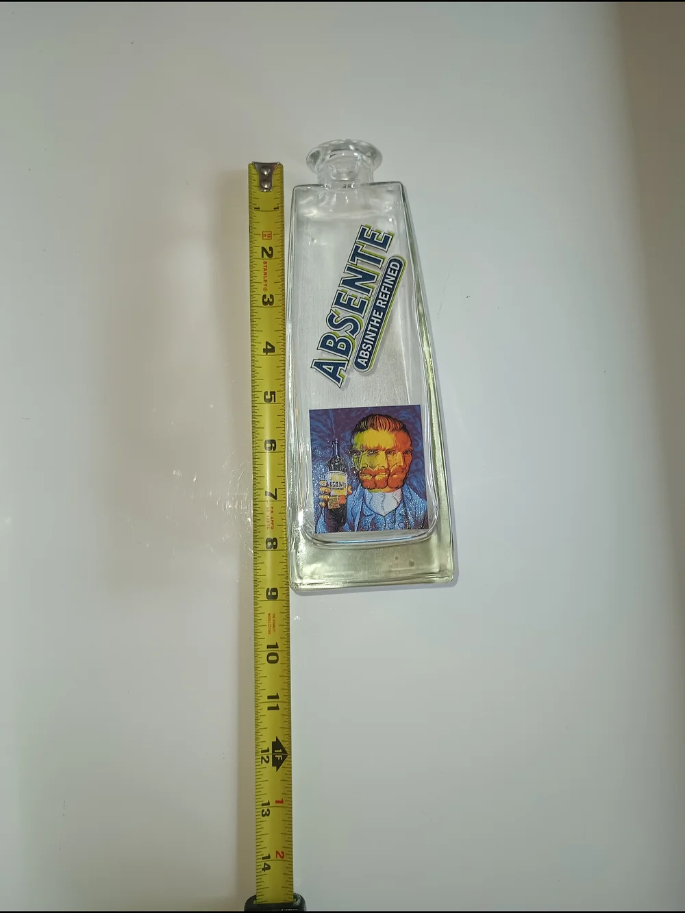 Absente Absinthe Refined Glass Bottle - Empty